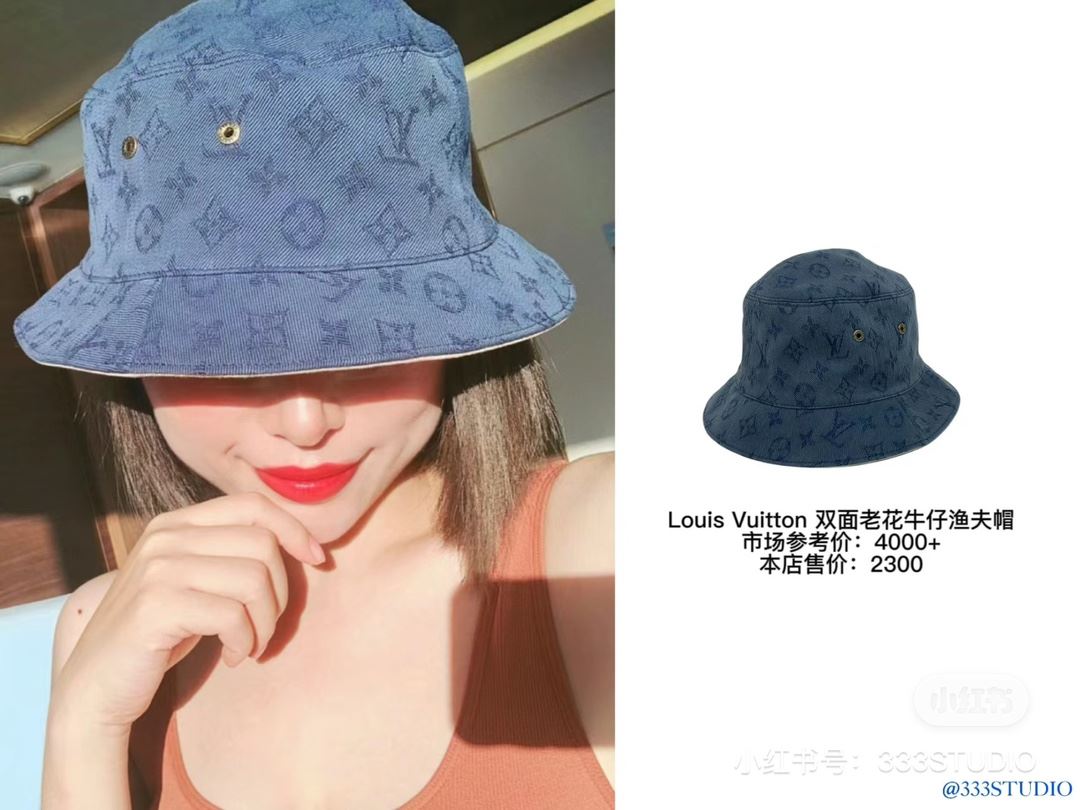 Louis Vuitton Caps